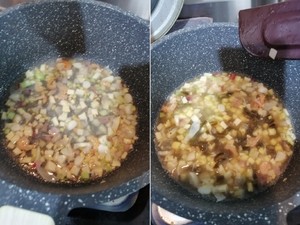 下飯?剝皮辣椒鳳梨煮虱目魚肚［菠萝］