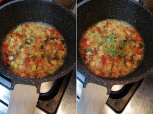 下飯?剝皮辣椒鳳梨煮虱目魚肚［菠萝］