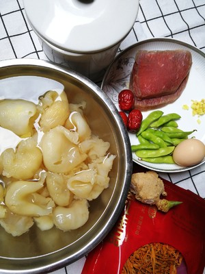 父亲节?给darling?做一款夏日?的养身靓✨汤，“?鱼肚?肉虫?草?汤”，补肾益精的男人汤（汤汤水水2）