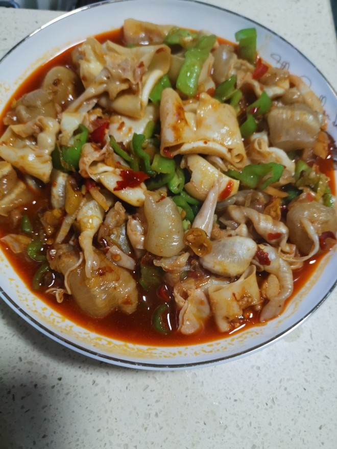 泡椒烩鱼肚（鱼泡）
