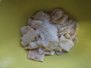 泡椒烩鱼肚（鱼泡）