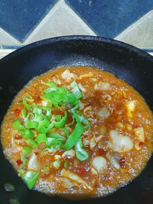 泡椒烩鱼肚（鱼泡）