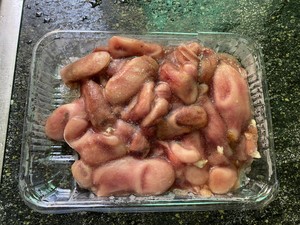 爆炒鱼肚
