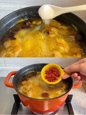 网红美食在家做｜金汤花胶鸡