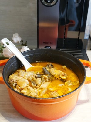 网红美食在家做｜金汤花胶鸡