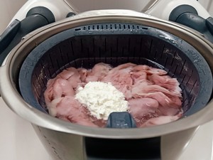 高温爆炒鱼肚