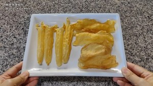 如何泡发花胶/鱼胶/鱼肚/鱼鳔