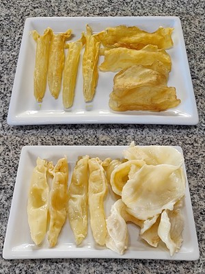 如何泡发花胶/鱼胶/鱼肚/鱼鳔