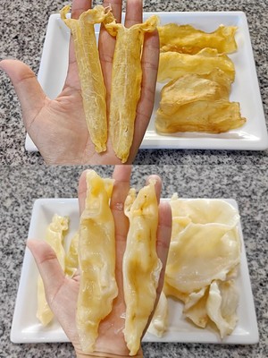 如何泡发花胶/鱼胶/鱼肚/鱼鳔