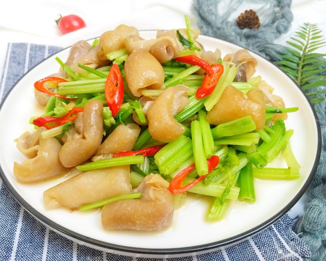 爆炒鲨鱼肚