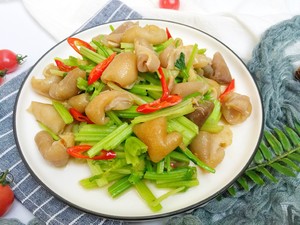 爆炒鲨鱼肚