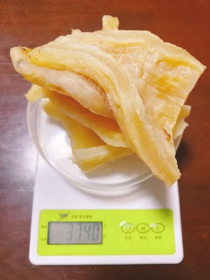 超简单泡发鱼肚的方法