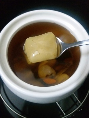 补气补血鱼胶汤