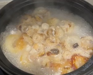 鱼肚豆腐汤