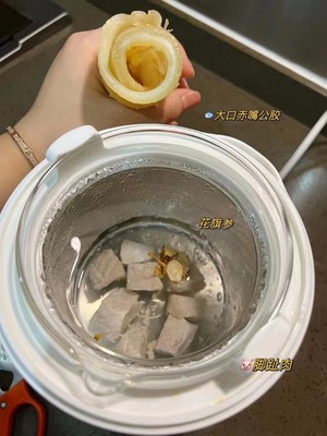 补气血鱼胶汤