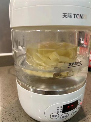 补气血鱼胶汤