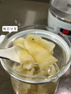 补气血鱼胶汤