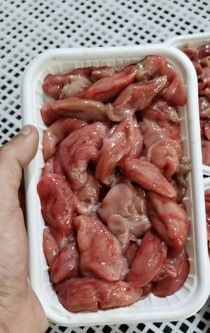 爆炒石斑鱼肚
