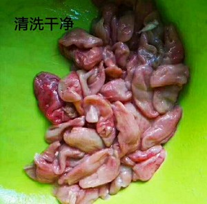 爆炒石斑鱼肚