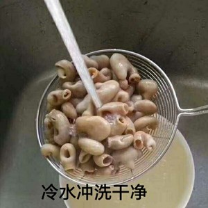 爆炒石斑鱼肚