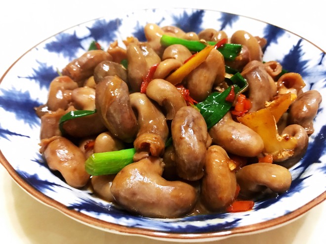爆炒鱼肚～零厨艺