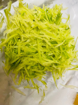 有灵魂的香煎鱼籽青萝卜饼