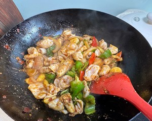 鱼籽鱼泡煲