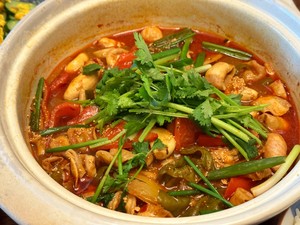 鱼籽鱼泡煲