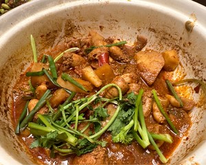 鱼籽鱼泡煲