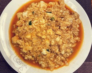 鱼籽豆腐