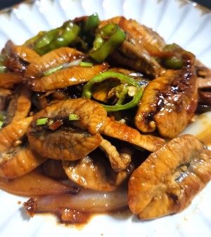 香煎鱼籽（黄鱼春）