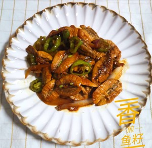 香煎鱼籽（黄鱼春）