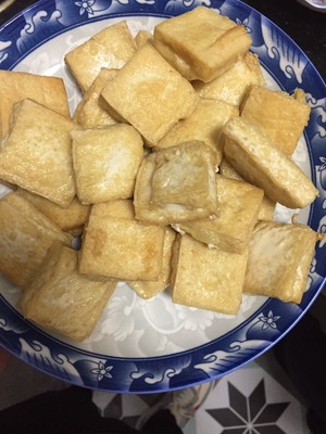 鱼籽烧豆腐最家常的做法