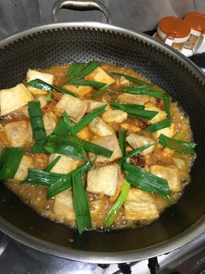 鱼籽烧豆腐最家常的做法