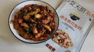 红烧黄鱼籽