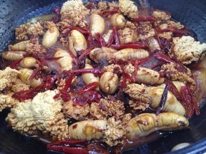 香辣鱼籽（鱼杂）