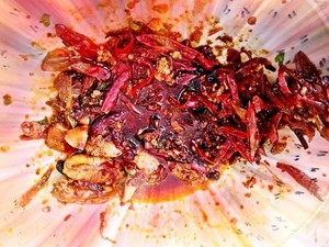香辣鱼籽（鱼杂）