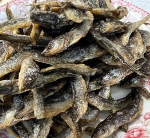 香辣小干鱼
