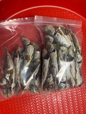 自晒巴浪鱼干