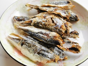 青椒炒巴浪鱼干