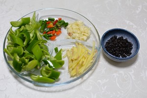 青椒炒巴浪鱼干
