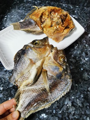 香辣蒸鱼干