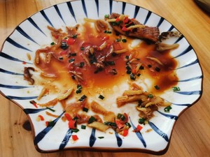 香辣蒸鱼干