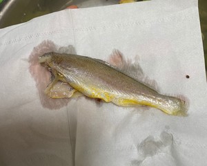 烤箱烤小鱼干