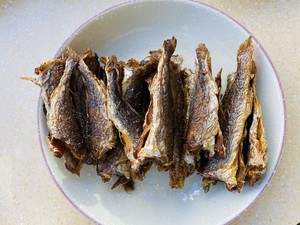烤箱烤小鱼干