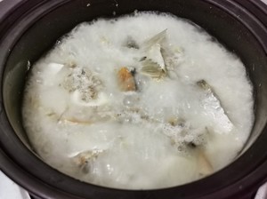 豆豉姜炖鱼干