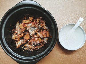 豆豉姜炖鱼干