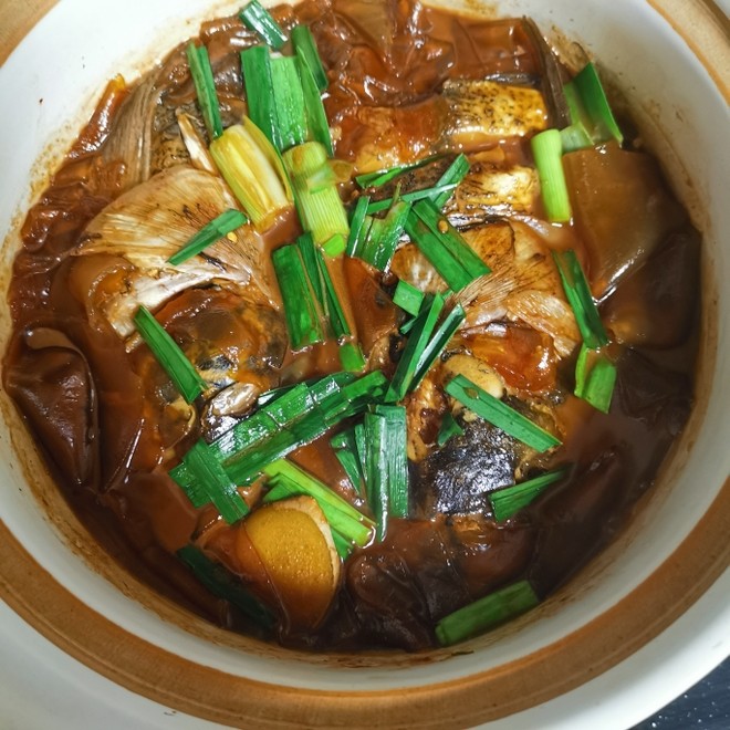 鱼头粉皮煲（超级下饭）