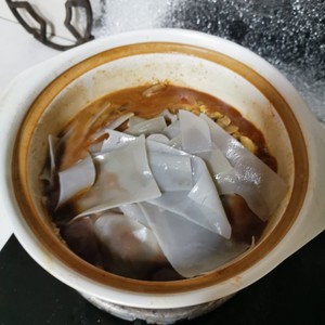 鱼头粉皮煲（超级下饭）