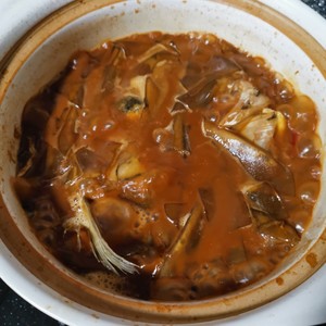 鱼头粉皮煲（超级下饭）
